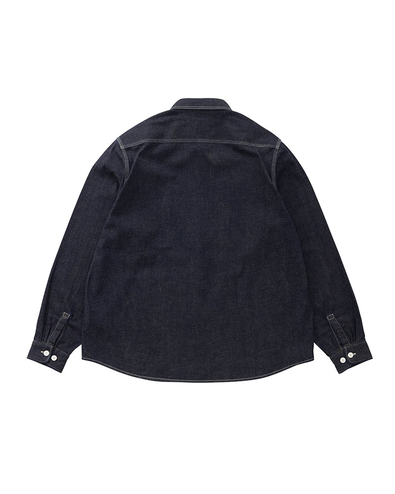 26SS visvim LARRIKAN SHIRT L/S MUD OD