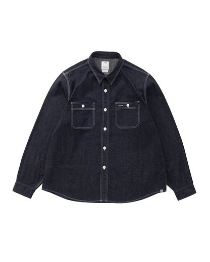 26SS visvim LARRIKAN SHIRT L/S MUD OD