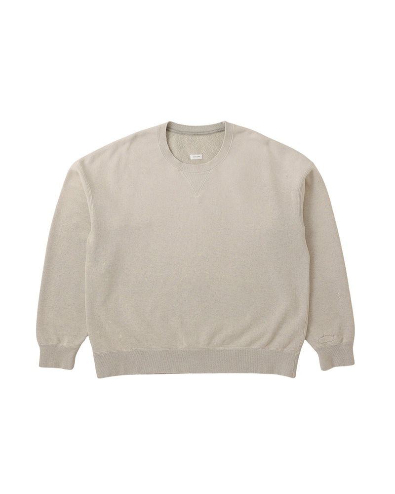 26SS  JUMBO SB SWEAT L/S CRASH