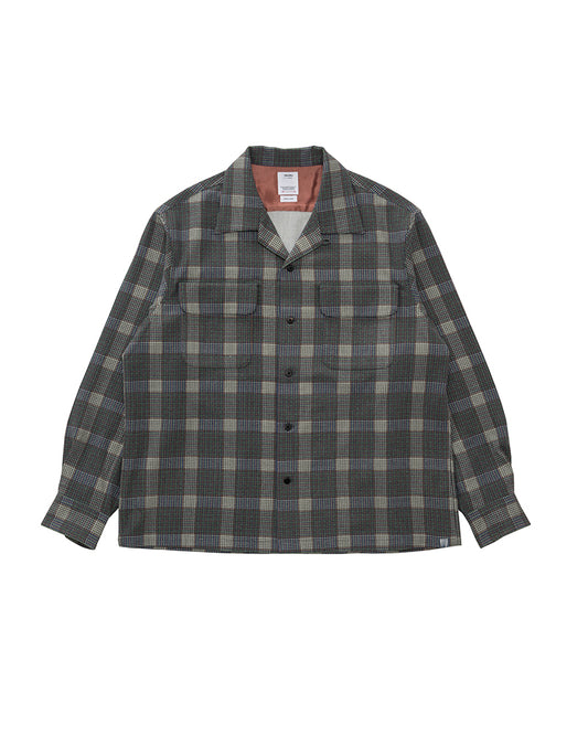 visvim 26SS CARROW SHIRT CHECK L/S