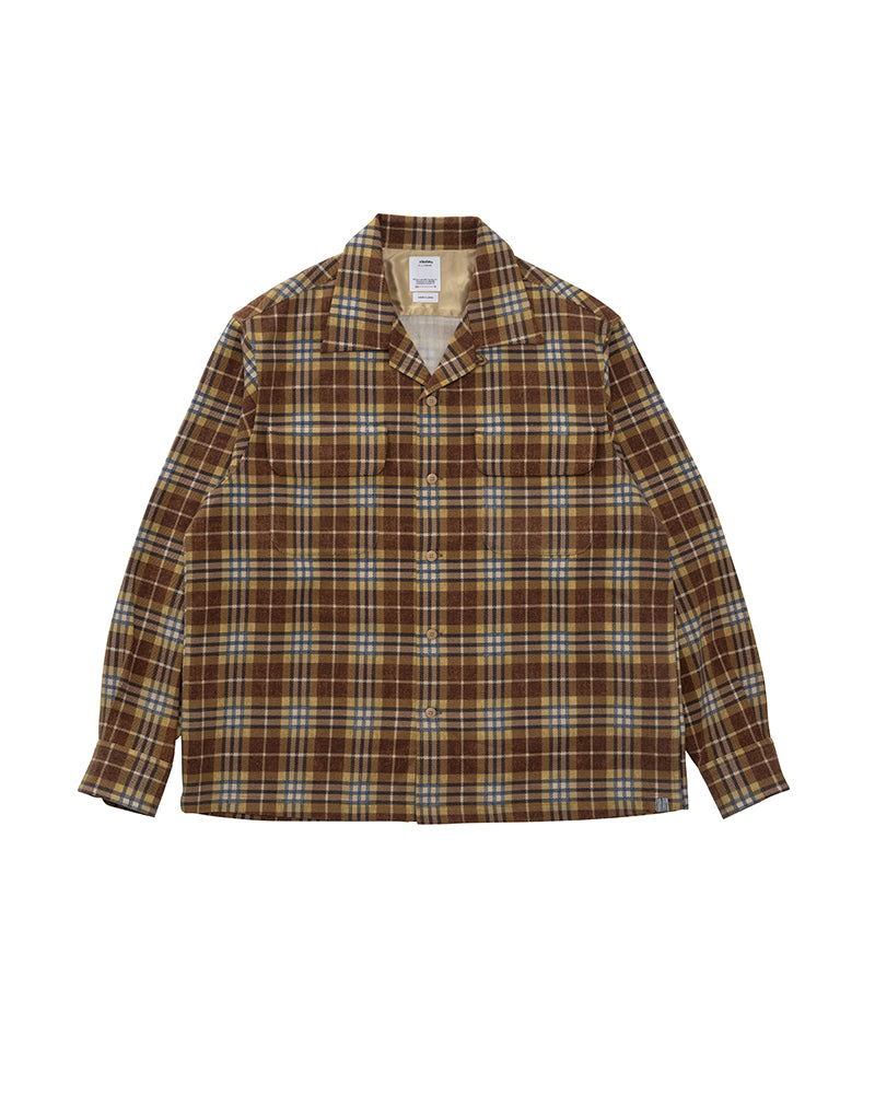 visvim 26SS CARROW SHIRT CHECK L/S