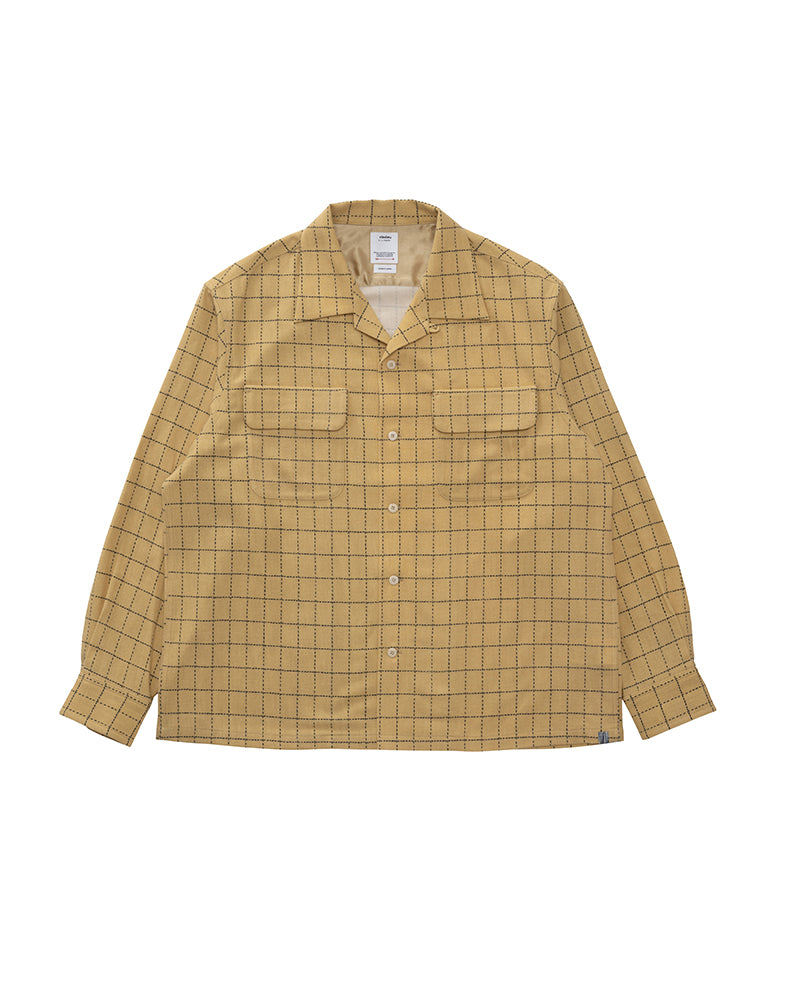 visvim 26SS CARROW SHIRT CHECK L/S