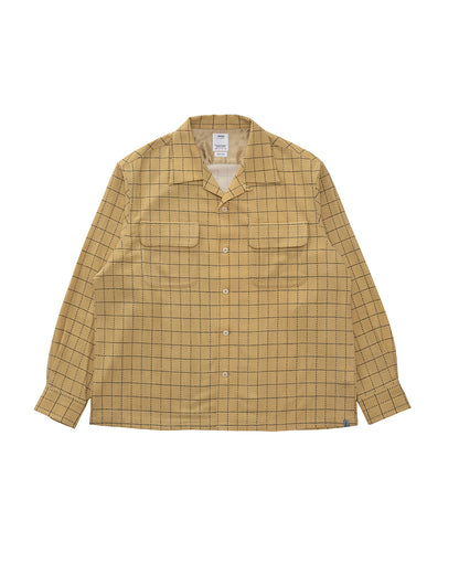 visvim 26SS CARROW SHIRT CHECK L/S