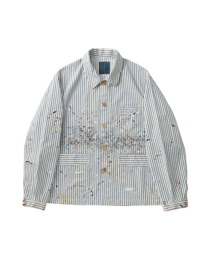 SS TRAVAIL COVERALL DMGD