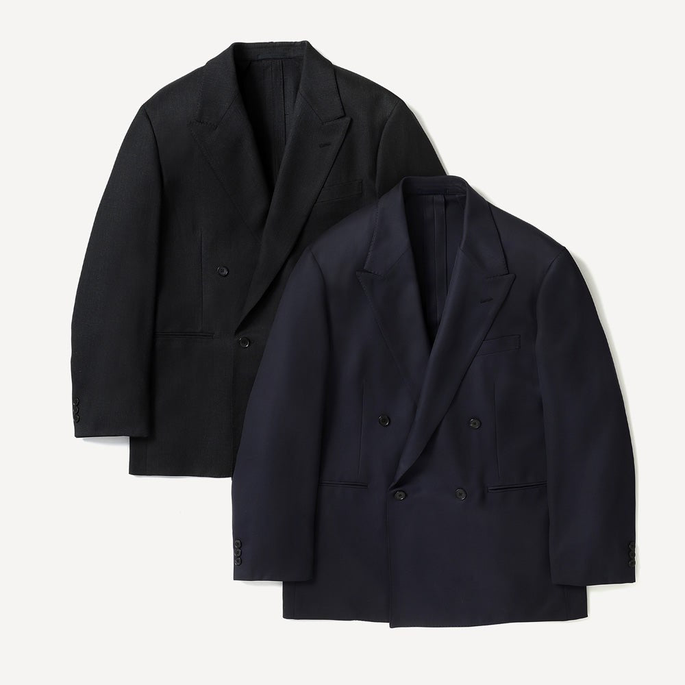 A.PRESSE Wool Double Breasted Jacket - SS26