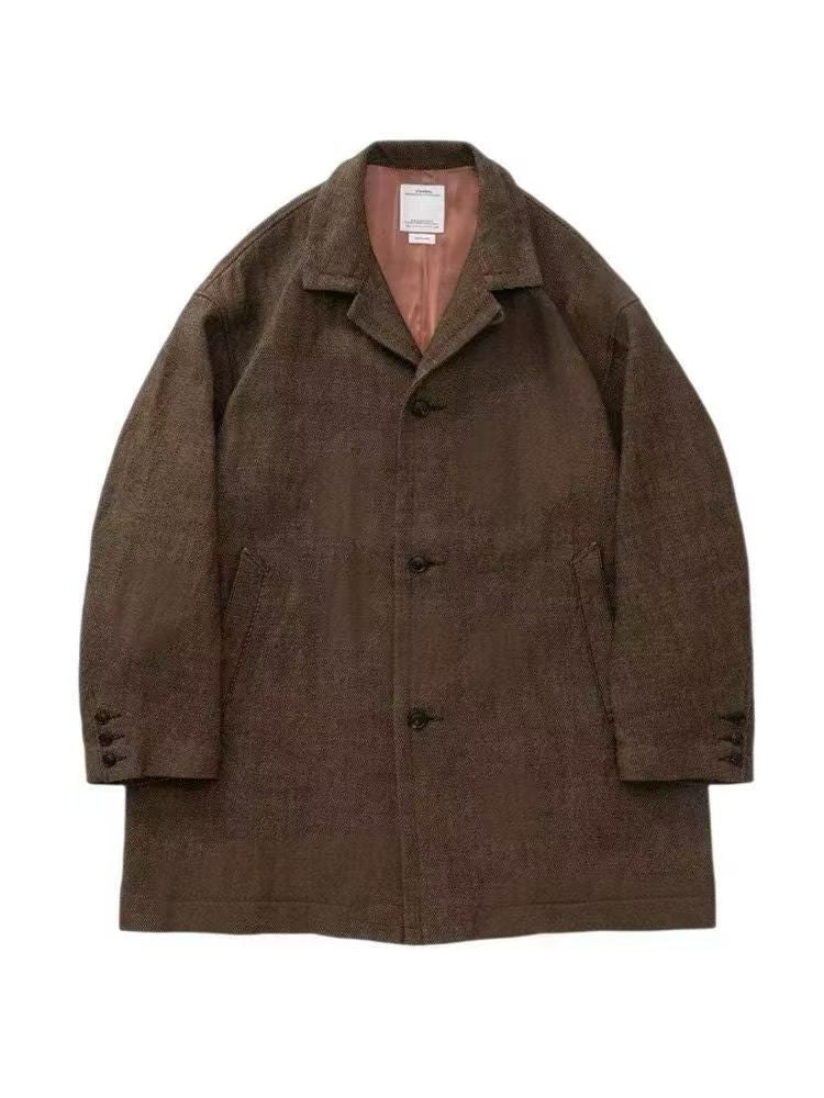 開季VISVIM 26SS MIES COAT