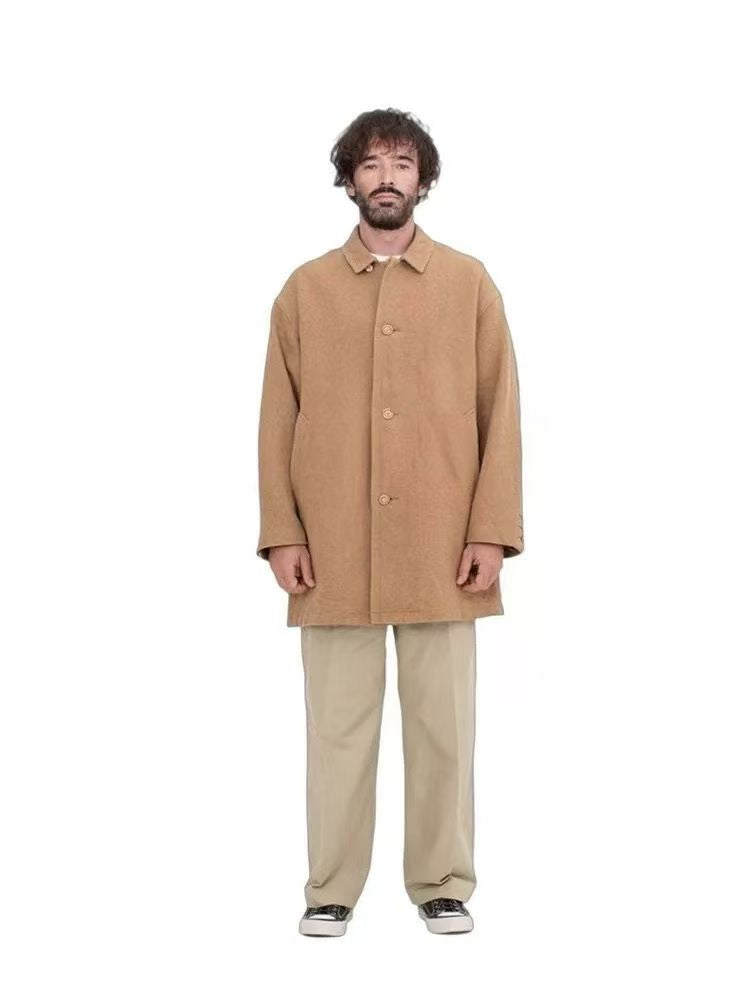 開季VISVIM 26SS MIES COAT