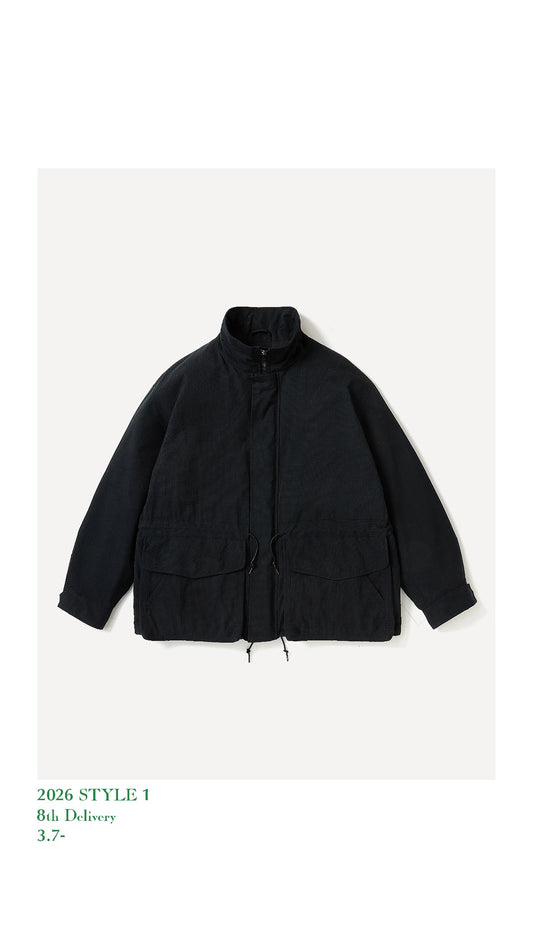 A.PRESSE 26SS Silk Ripstop Royal Canadian Air Force Jacket