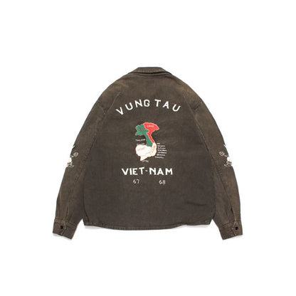VIETNAM JACKET AGED