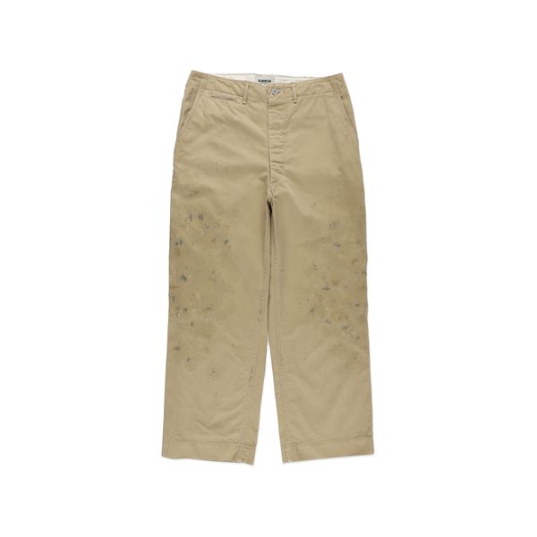41 KHAKI TROUSERS AGED