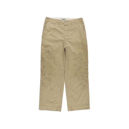 41 KHAKI TROUSERS AGED