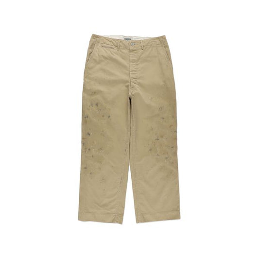 41 KHAKI TROUSERS AGED