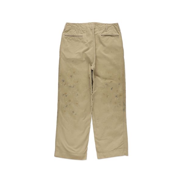 41 KHAKI TROUSERS AGED