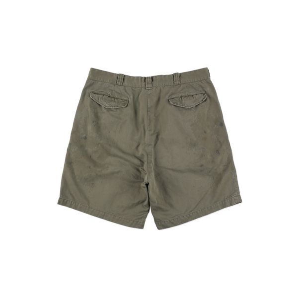 US ARMY CHINO SHORTS AGED