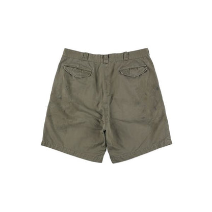 US ARMY CHINO SHORTS AGED