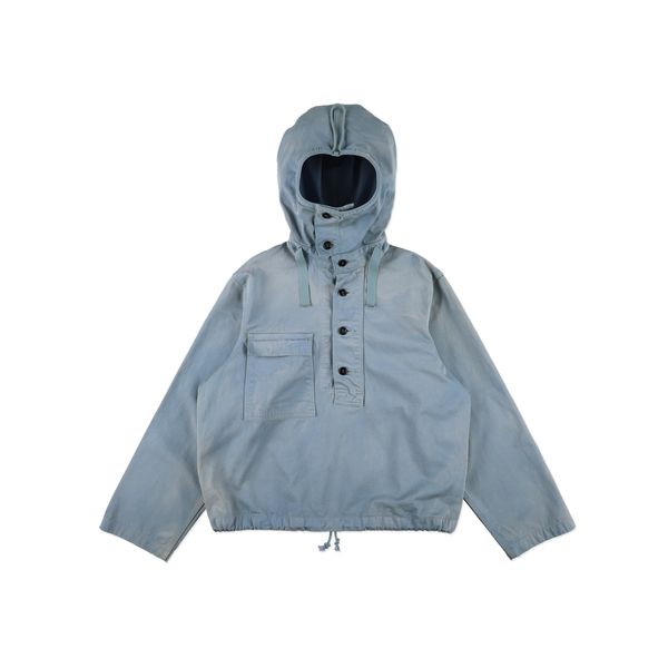 USN SALVAGE PARKA DYED UNIT AGED