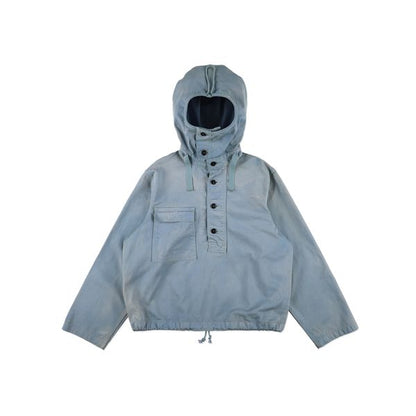 USN SALVAGE PARKA DYED UNIT AGED