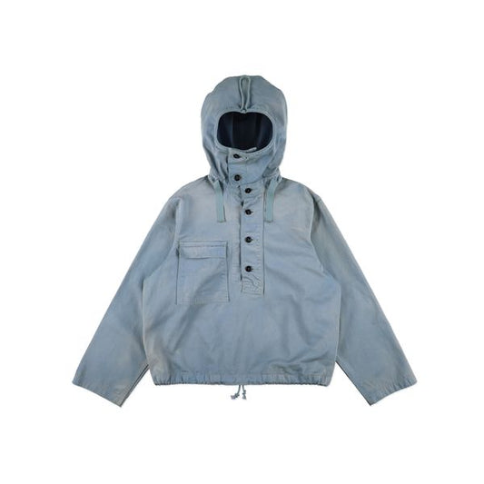 USN SALVAGE PARKA DYED UNIT AGED