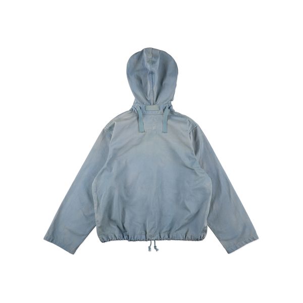 USN SALVAGE PARKA DYED UNIT AGED