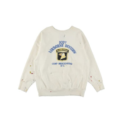 101ST AIRBORNE DIV. SWEATSHIRT AGED