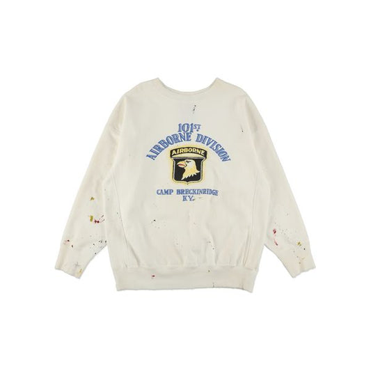 101ST AIRBORNE DIV. SWEATSHIRT AGED