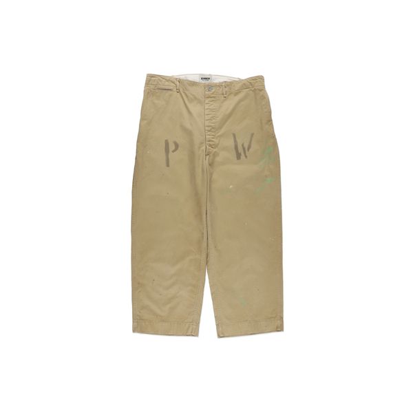 PW 41 KHAKI TROUSERS AGED