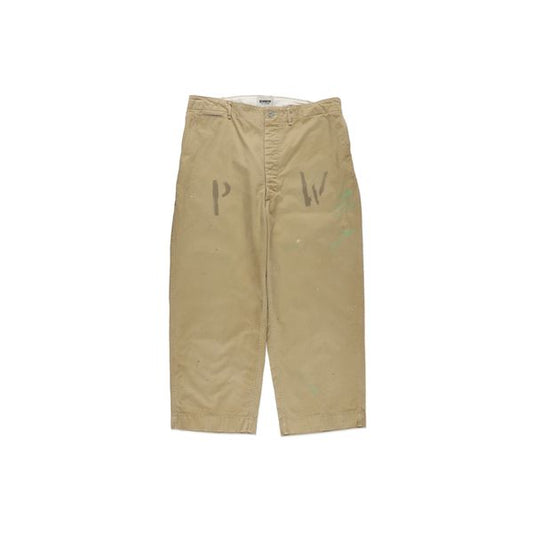 PW 41 KHAKI TROUSERS AGED