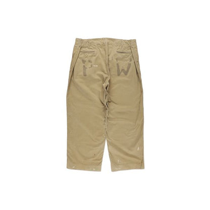 PW 41 KHAKI TROUSERS AGED