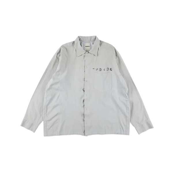 S.BRONX CO. JAIL SHIRT AGED