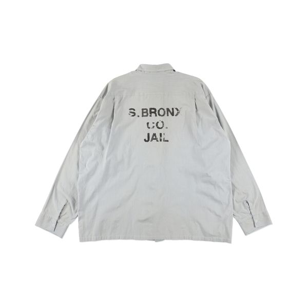 S.BRONX CO. JAIL SHIRT AGED