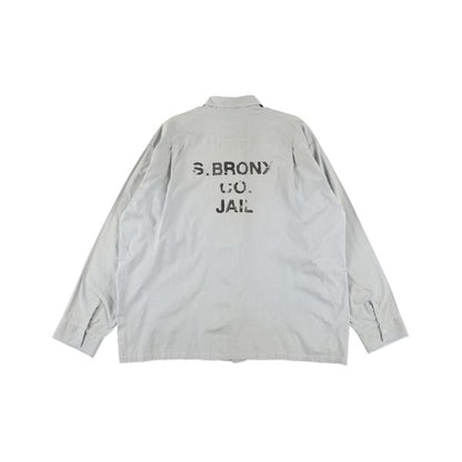 S.BRONX CO. JAIL SHIRT AGED