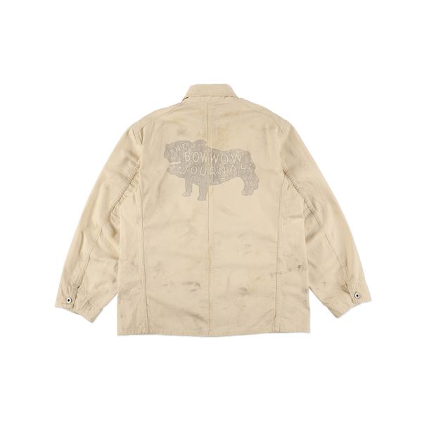 THE BOW WOW JOURNAL CHORE COAT AGED