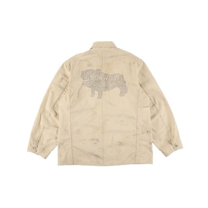 THE BOW WOW JOURNAL CHORE COAT AGED
