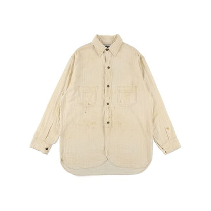 THE BOW WOW JOURNAL GAUZE SHIRT AGED