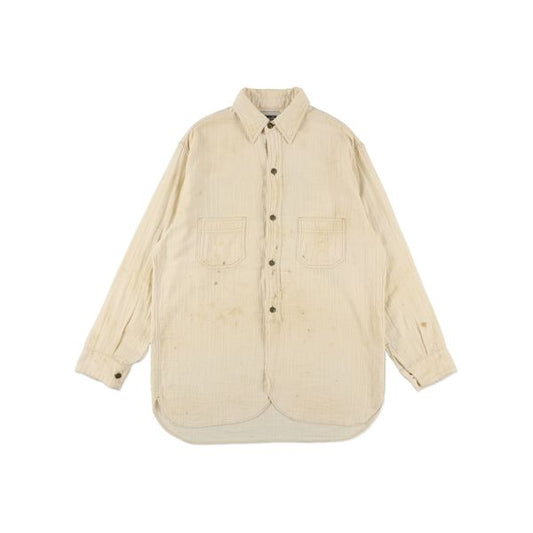 THE BOW WOW JOURNAL GAUZE SHIRT AGED