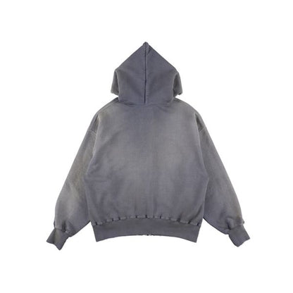 THE DITC JOURNAL ZIP HOODIE AGED