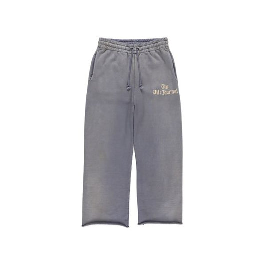 THE DITC JOURNAL SWEAT PANTS AGED
