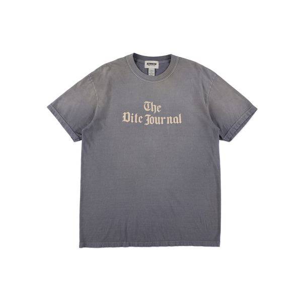 THE DITC JOURNAL TEE AGED