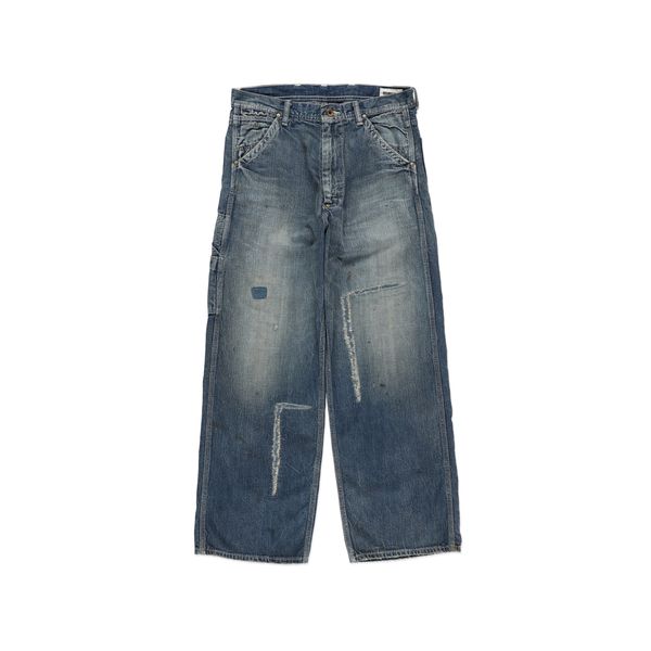 HERITAGE DENIM PAINTER PANTS AGED