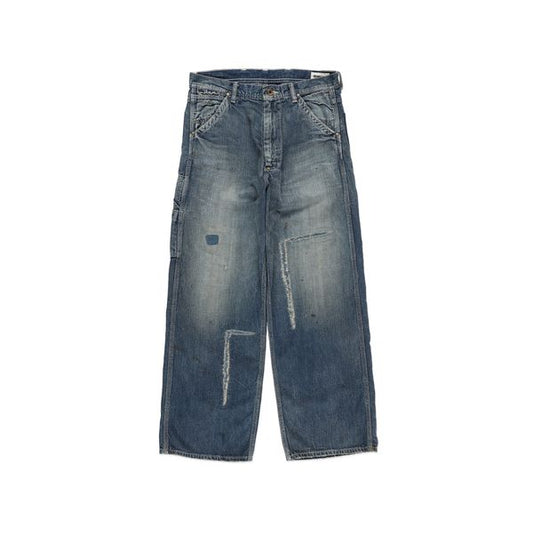 HERITAGE DENIM PAINTER PANTS AGED
