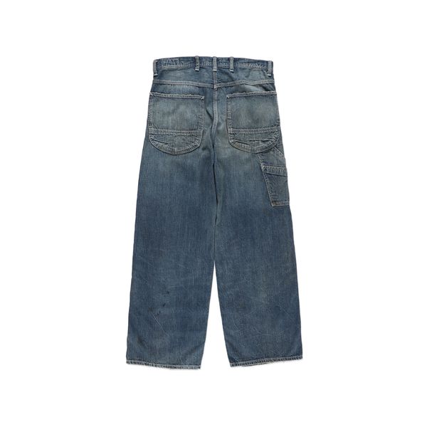 HERITAGE DENIM PAINTER PANTS AGED