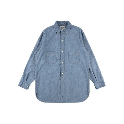 HERITAGE CHAMBRAY SHIRT AGED