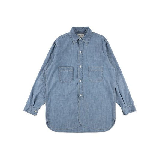HERITAGE CHAMBRAY SHIRT AGED