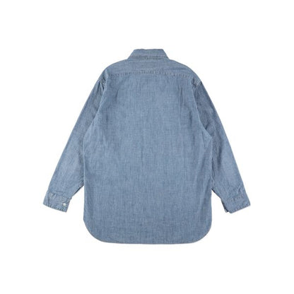 HERITAGE CHAMBRAY SHIRT AGED
