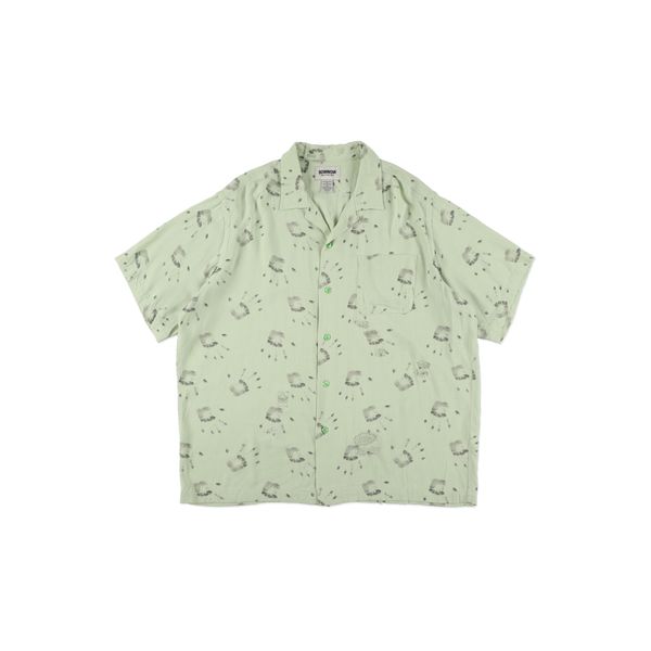 HANDPRINT SS SHIRT AGED