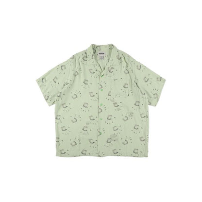 HANDPRINT SS SHIRT AGED