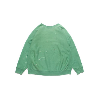 DISTRESSED SWEATSHIRT AGED