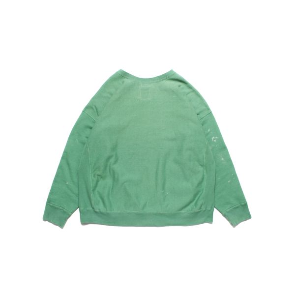 DISTRESSED SWEATSHIRT AGED
