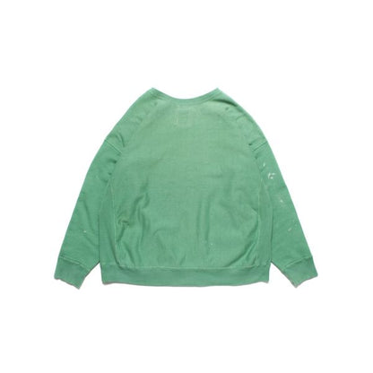 DISTRESSED SWEATSHIRT AGED