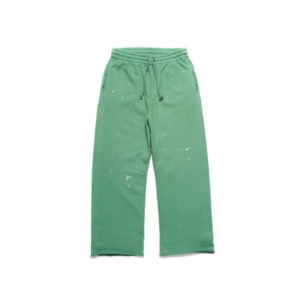 DISTRESSED SWEAT PANTS AGED